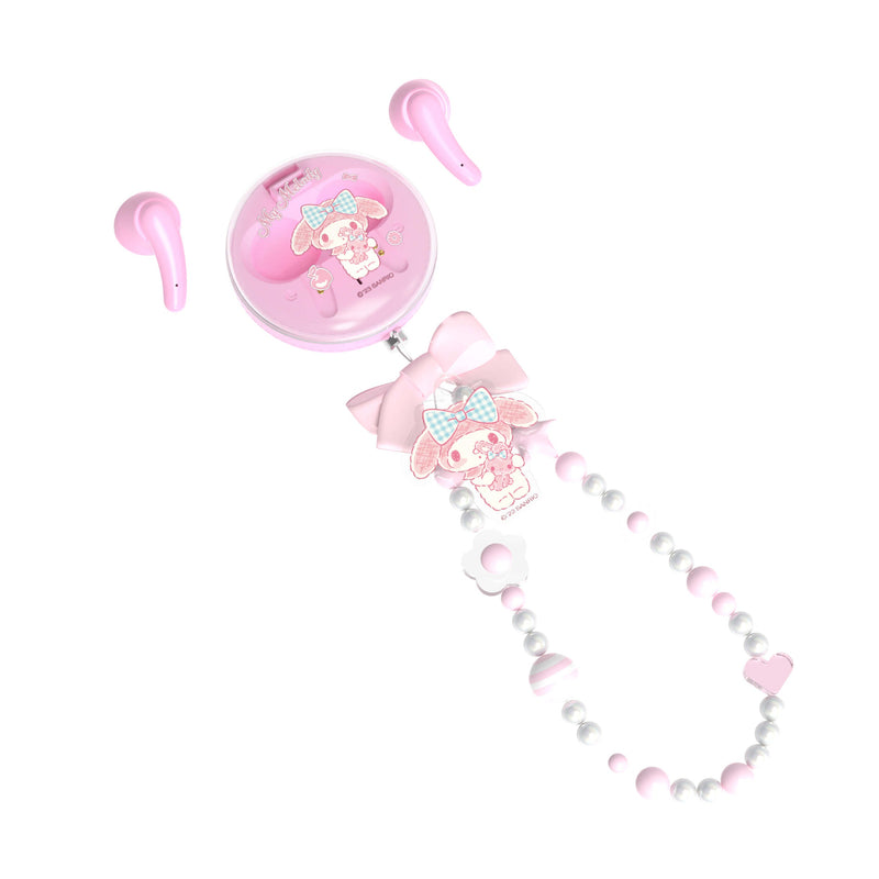 Mobie Sanrio Charm Round Hanging Bluetooth Earphones JS-0170