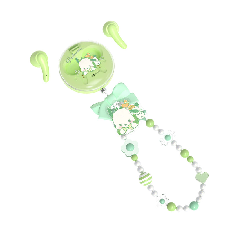 Mobie Sanrio Charm Round Hanging Bluetooth Earphones JS-0170