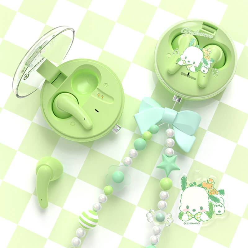 Mobie Sanrio Charm Round Hanging Bluetooth Earphones JS-0170