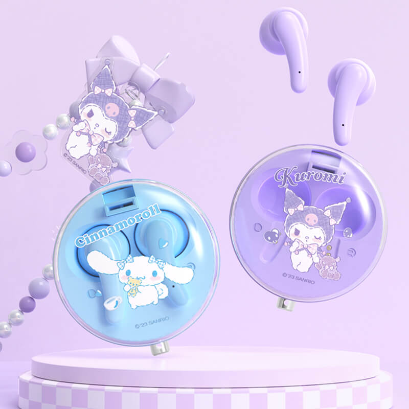 Mobie Sanrio Charm Round Hanging Bluetooth Earphones JS-0170