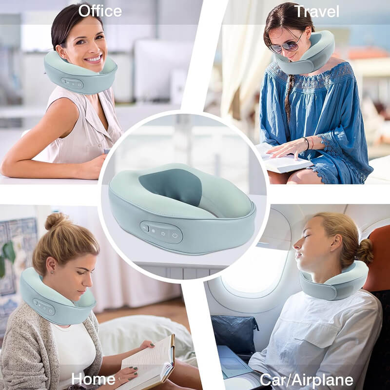 Mobie Deep Tissue Neck Massage Cushion with Heat ST-320