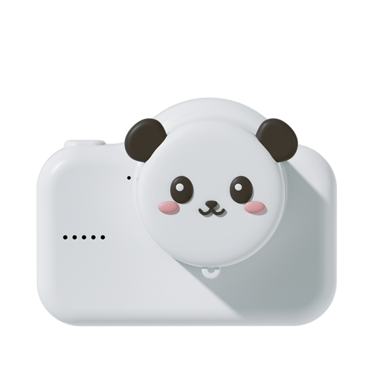 Mobie Cute Animal HD Dual Children Camera 32G with 16GB SD Card A1