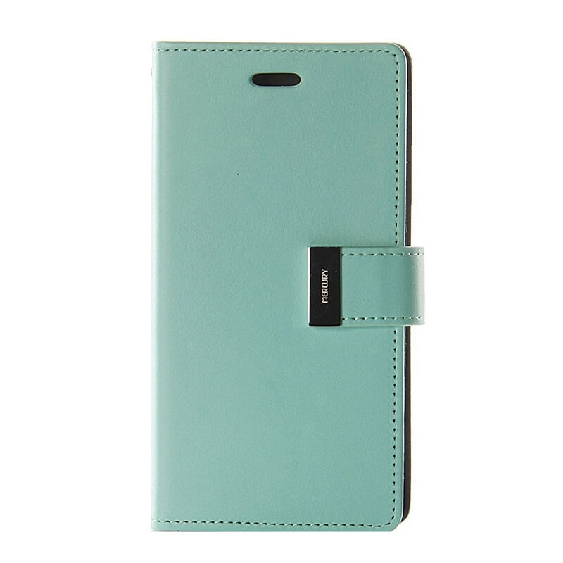 iPhone 14 Pro Max Mercury Goospery Leather Rich Diary Wallet Flip Case