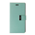 iPhone 11 Mercury Goospery Leather Rich Diary Wallet Flip Case