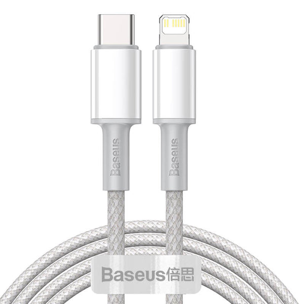 Baseus High Density Braided Fast Charging Data Cable Type-C to iP PD 20W 2m