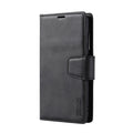 Samsung Galaxy S24 Plus Luxury Hanman Leather 2 in 1 Wallet Flip Case With Magnet Back