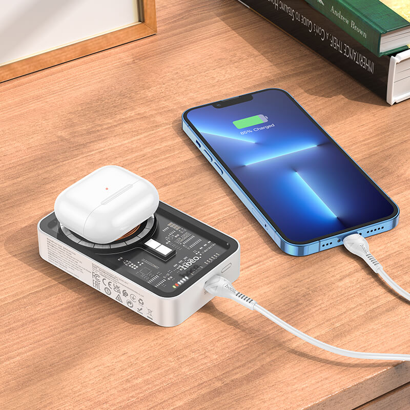 hoco. PD 20W Magnetic Wireless Fast Charging Power Bank 10000mAh Q10A