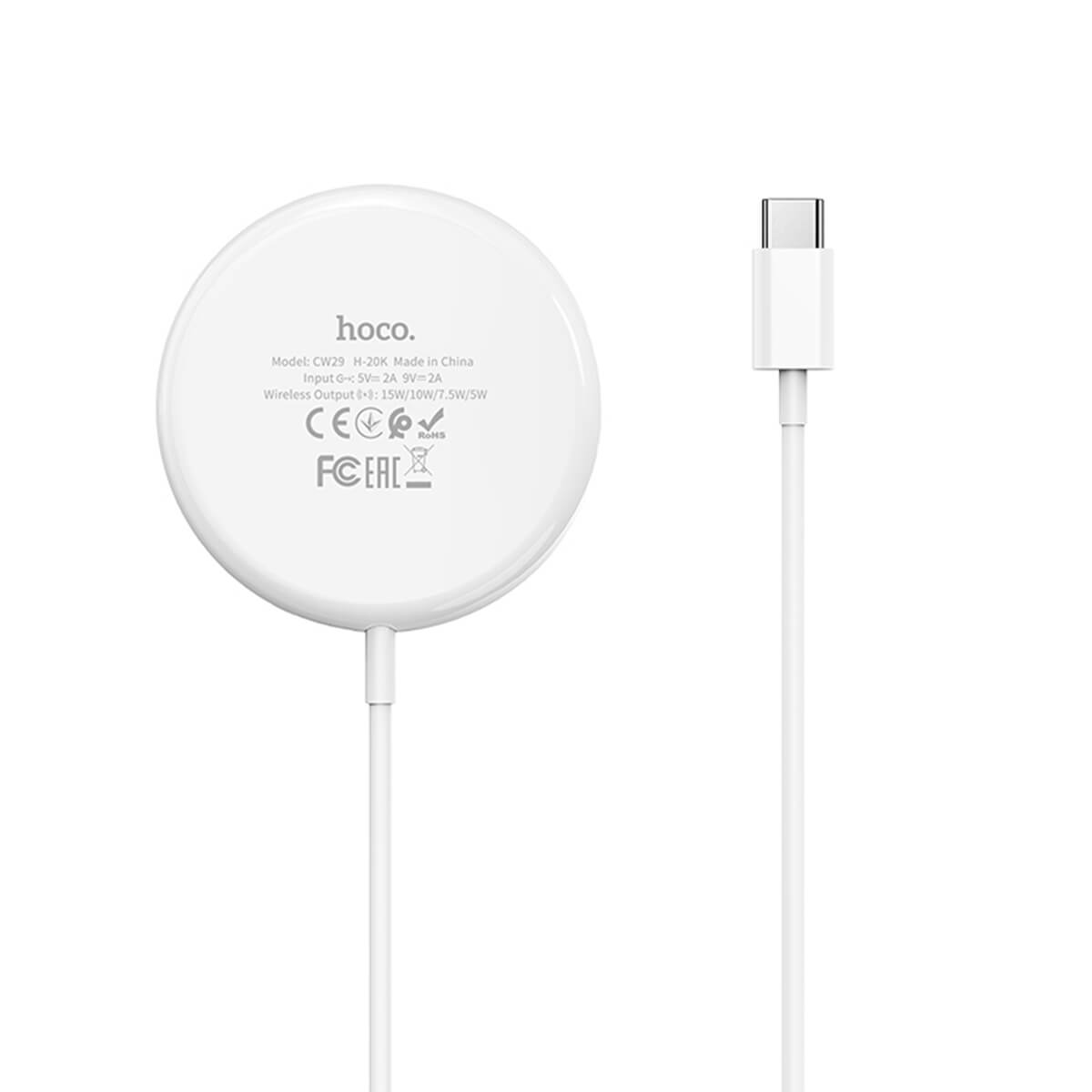 hoco. Magnetic Wireless Fast Charger CW29