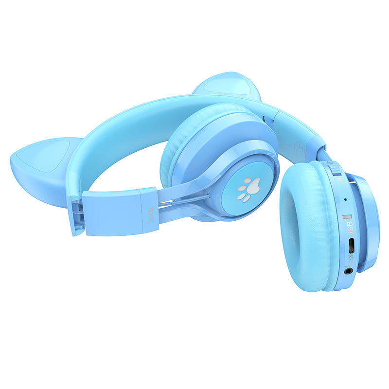 hoco. Cat Ear Kids 5.3 Bluetooth Headphones W39