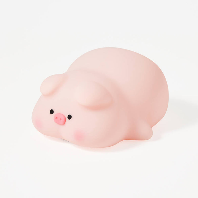 Mobie Lovely Pig Silicone Touch Night Light