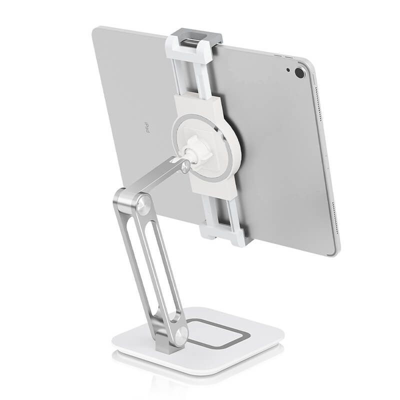 SAIJI Aluminum Alloy Foldable 360° Rotation Phone & Tablet Stand Holder P71