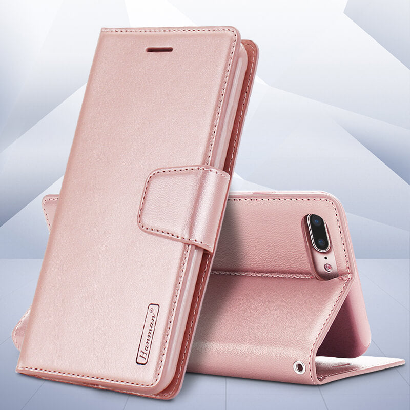 iPhone Xs Max Luxury Hanman Leather Wallet Flip Case Cover
