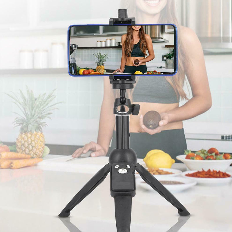 Yunteng Bluetooth Selfie Stick Tripod with Remote YT-9928