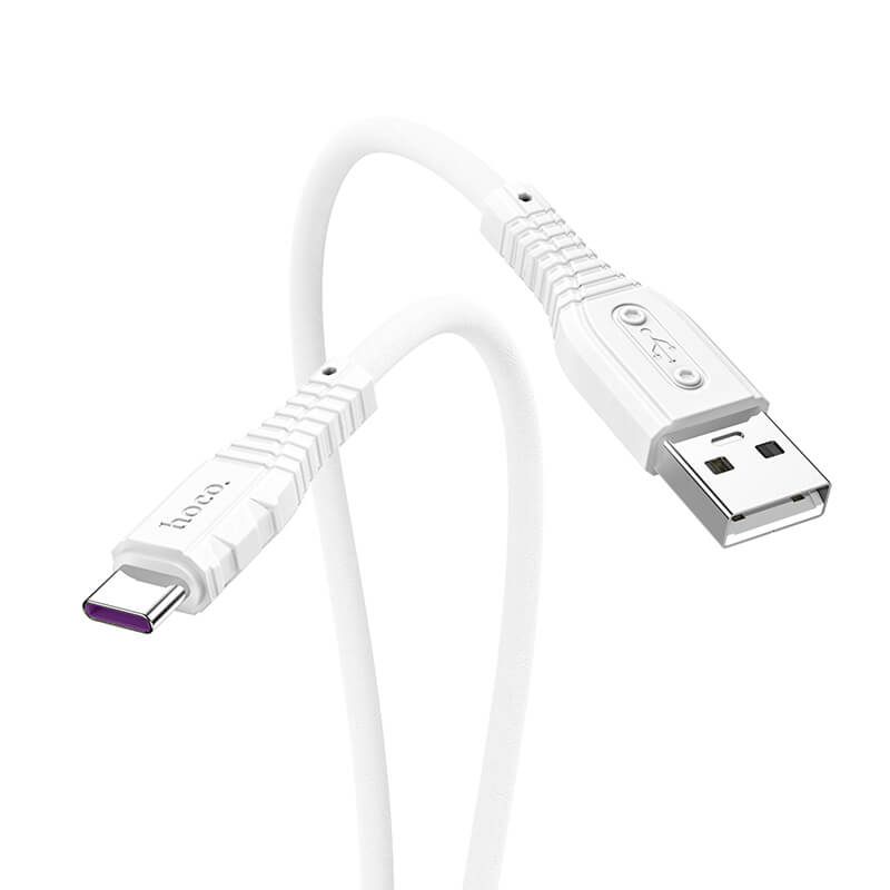 hoco. Nano Silicone Fast Charging Data Cable for Type-C X67