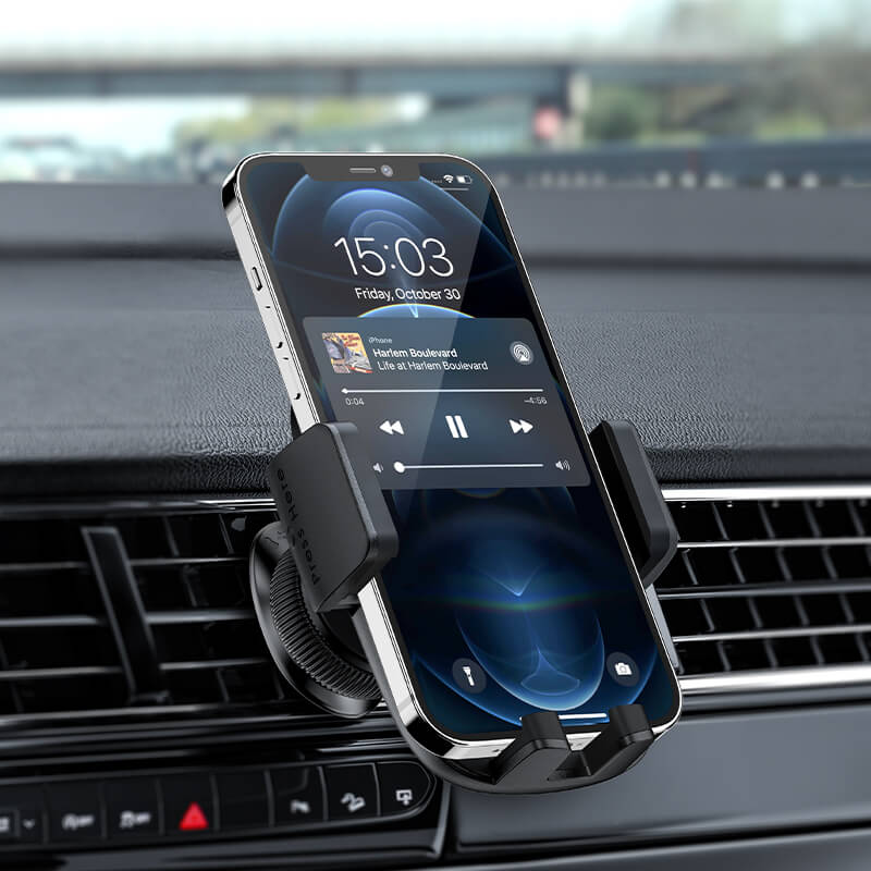 Acefast Magnetic Cell Phone Car Mount Holder for Dashboard Windshield Vent D5