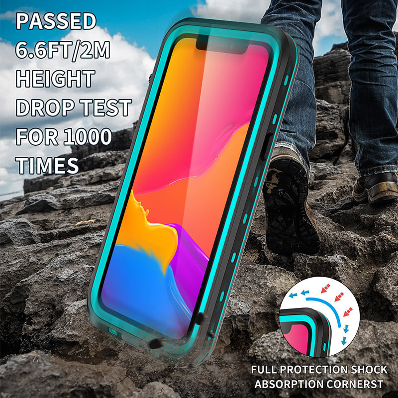 iPhone 12 Pro Max Redpepper IP68 Waterproof Phone Case