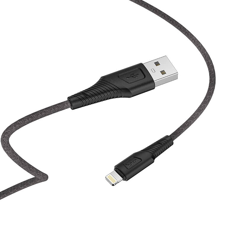 hoco. USB-A to Lightning Charging Data Cable 1M X58