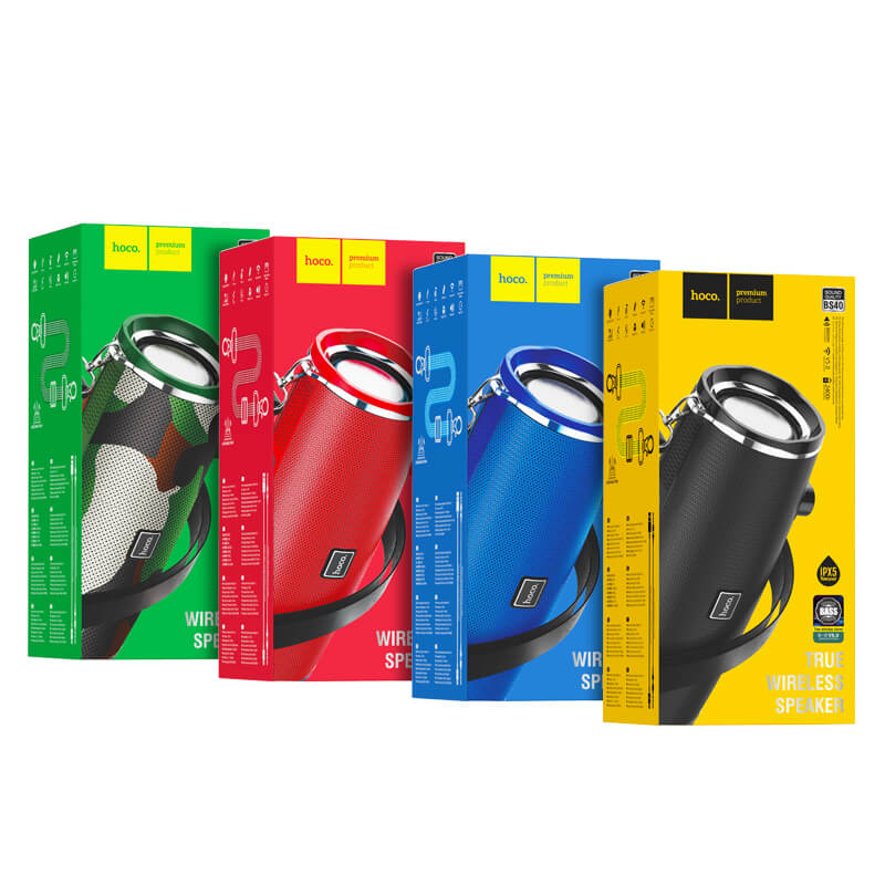 hoco. Portable Premium Bluetooth Wireless Speaker BS40