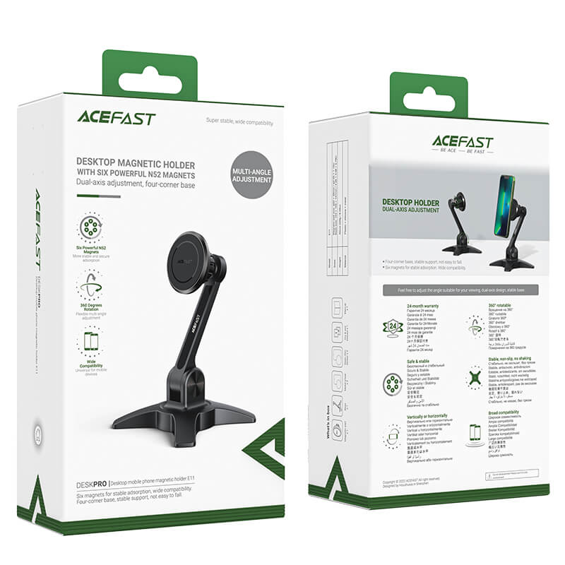 Acefast Desktop Mobile Phone Magnetic Holder E11