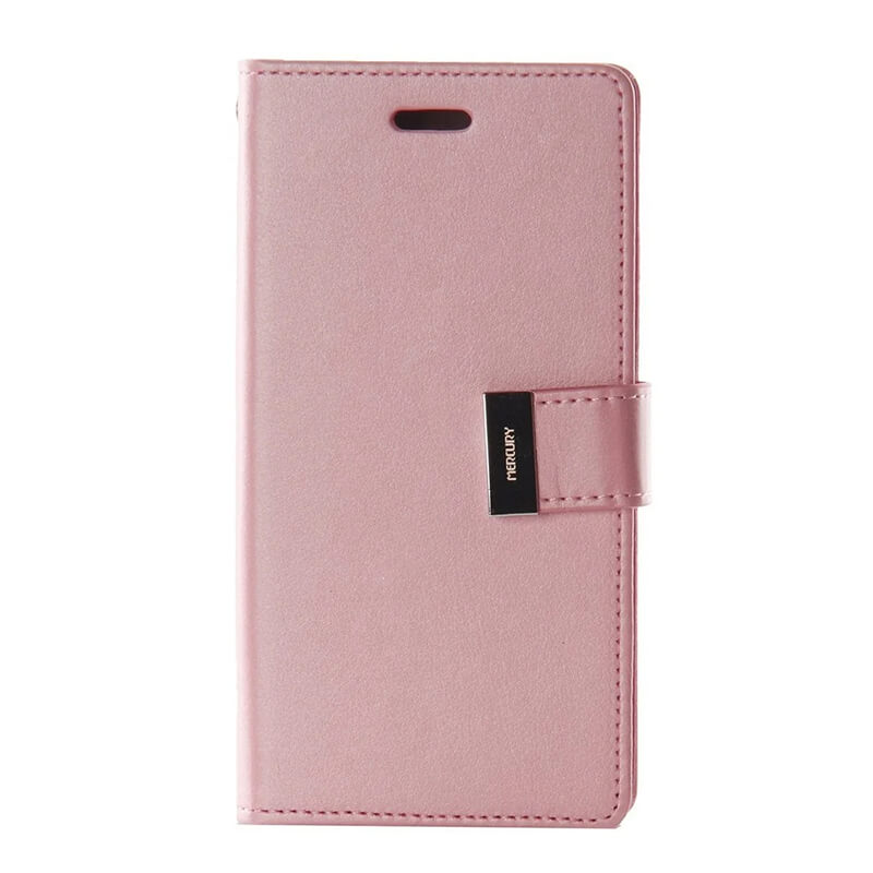 iPhone 12/12 Pro Mercury Goospery Leather Rich Diary Wallet Flip Case