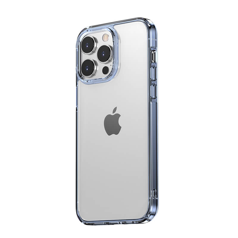 iPhone 15 Pro Aurora Series Crystal Clear Phone Case