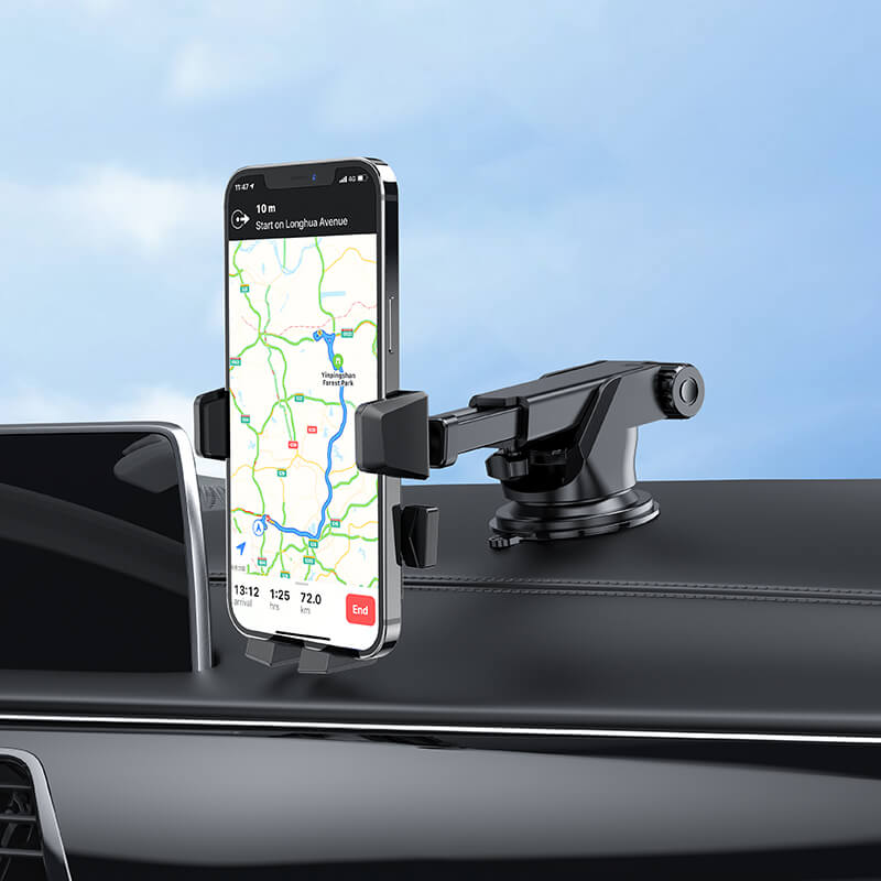 hoco. Car Mount Phone Holder Thick Cases & Big Phones Friendly CA83
