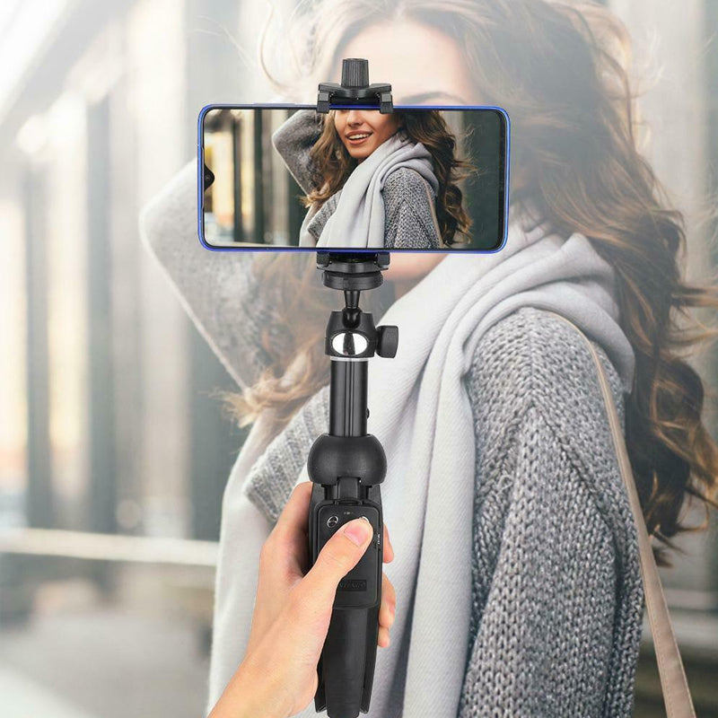 Yunteng Bluetooth Selfie Stick Tripod with Remote YT-9928