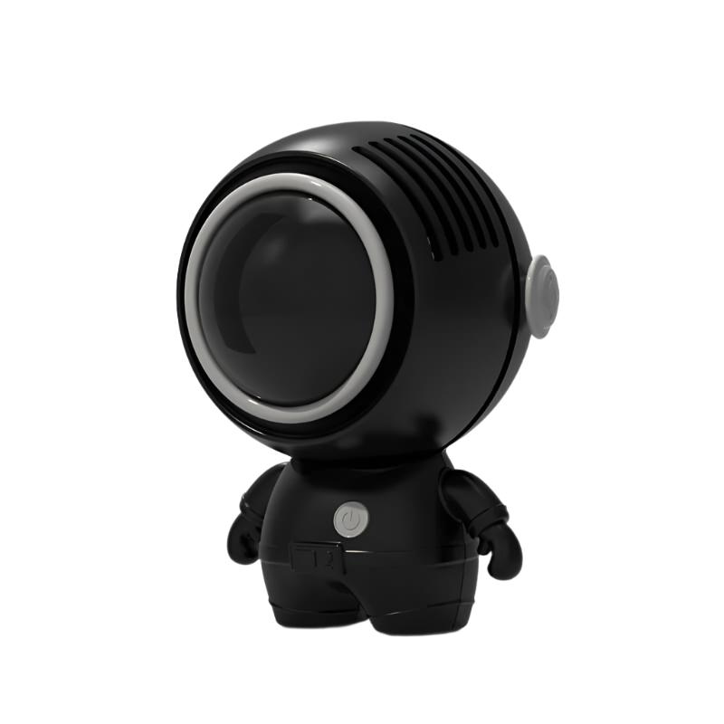 Mobie 4-in-1 Versatility 360° Bladeless Long-Lasting Astronaut Fan