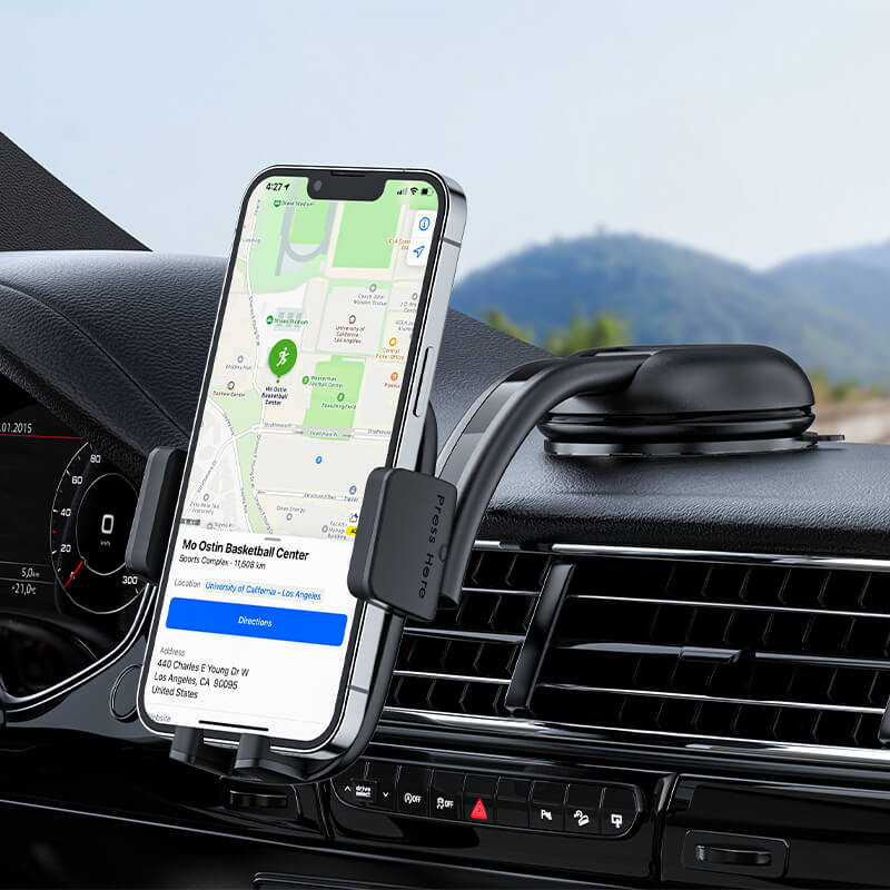 Acefast Magnetic Cell Phone Car Mount Holder for Dashboard Windshield Vent D5