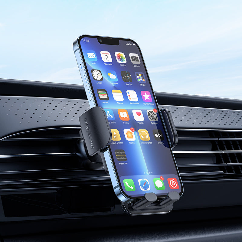 hoco. Exquisite Press Type Air Outlet Car Mount Holder CA117