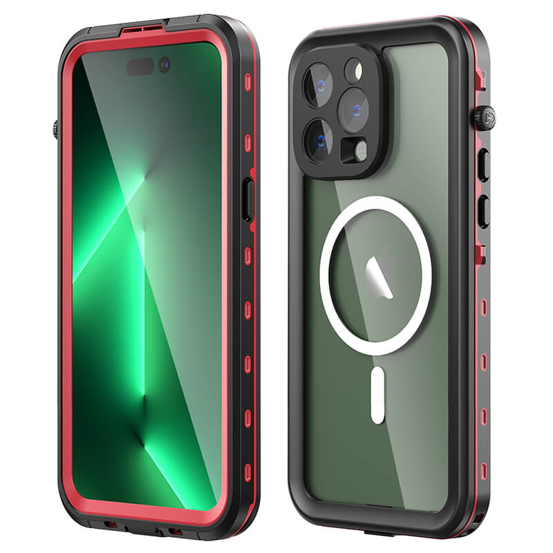 iPhone 14 Plus Redpepper IP68 Waterproof Shell Phone Case