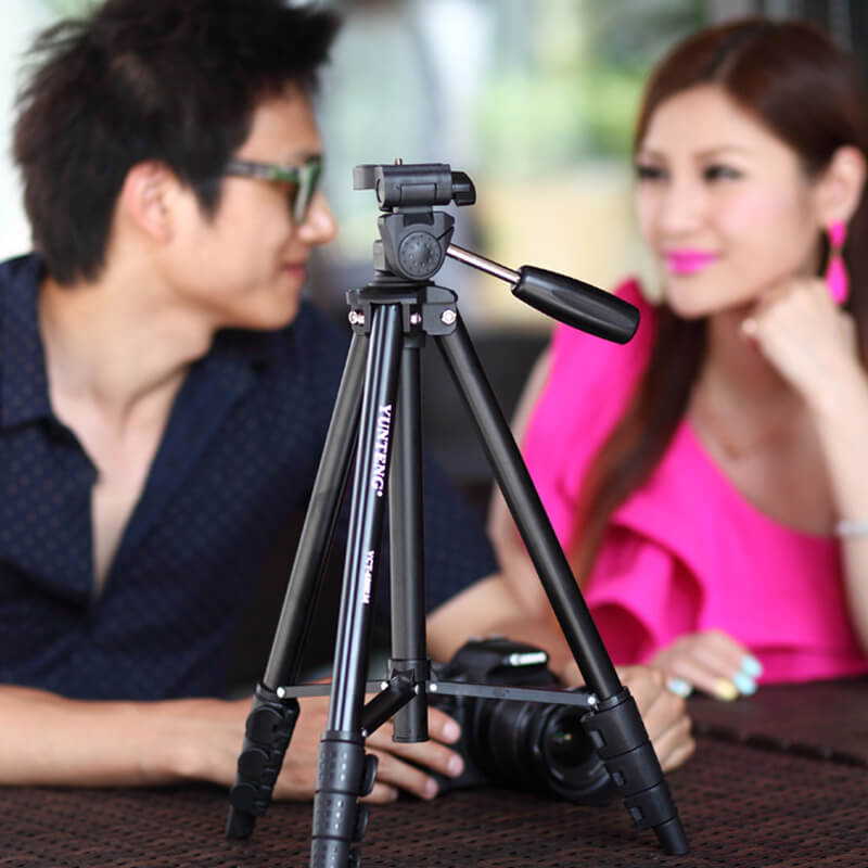 Yunteng Professional Camera Tripod VCT-681