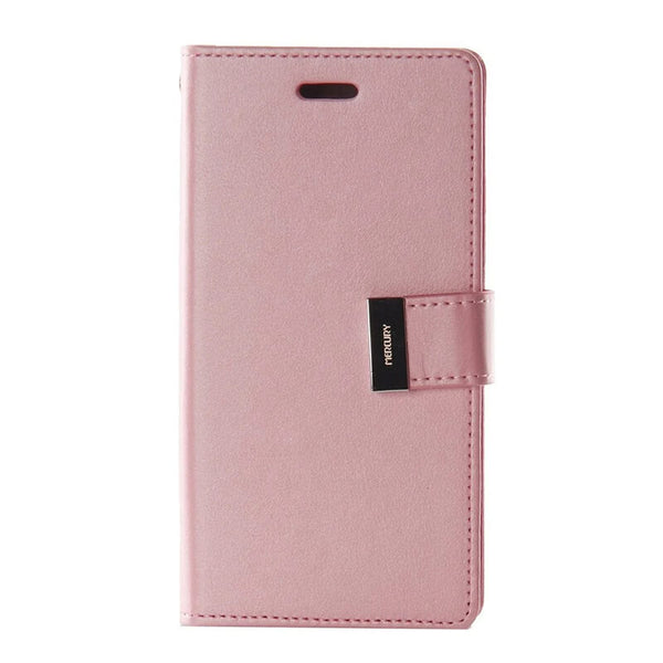 iPhone 11 Pro Max Mercury Goospery Leather Rich Diary Wallet Flip Case