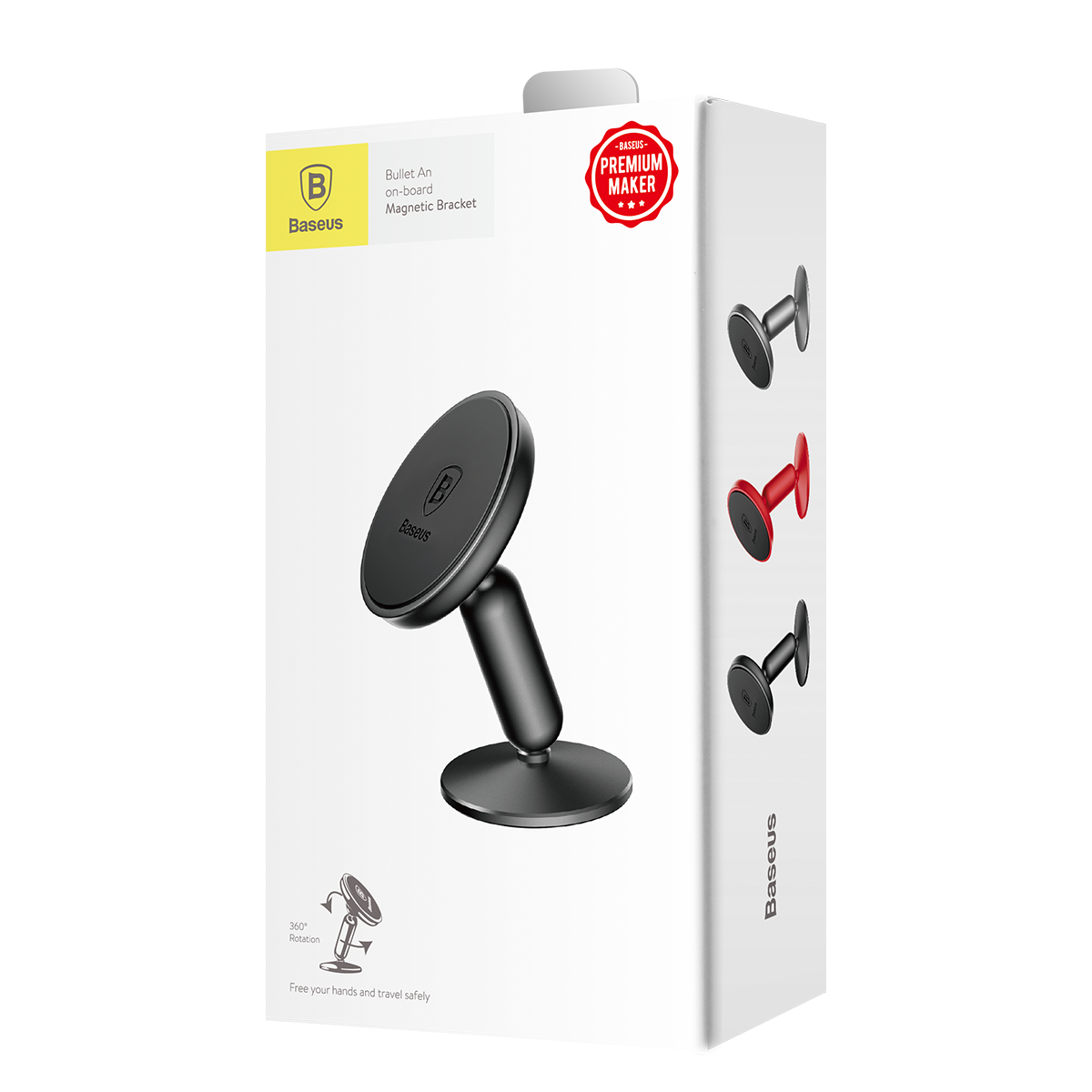 Baseus Bullet An On-board Magnetic Car Mount Holder Bracket SUYZD-01