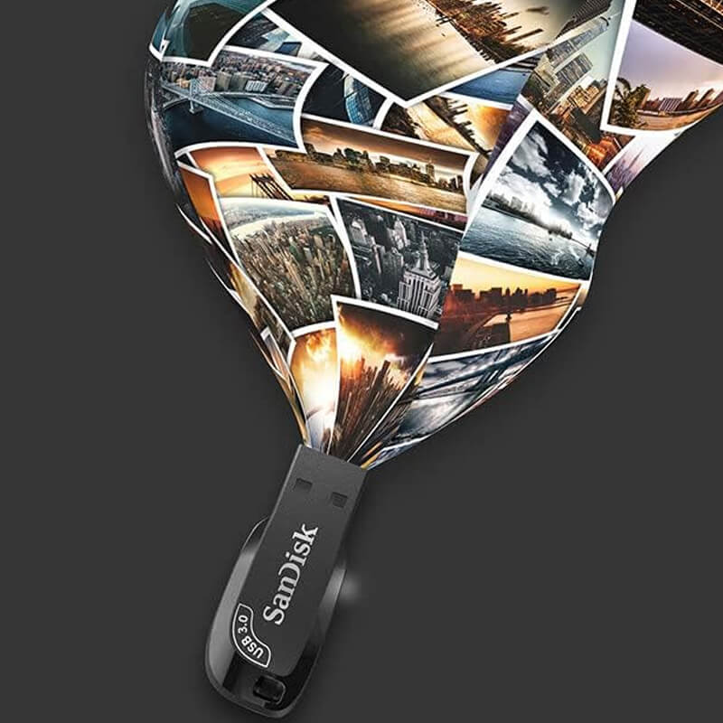 SanDisk Ultra Shift 64GB USB 3.0 Flash drive