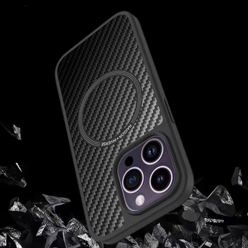 iPhone 15Pro Max Scott Plus Series Shockproof Magnetic Phone Case