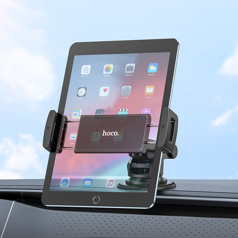 hoco. Prospering Center Console Car Mount Holder For Tablets & Phones CA120