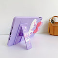 iPad 10th 10.2" 2022 Q Uncle Pink Bunny Silicone iPad Case