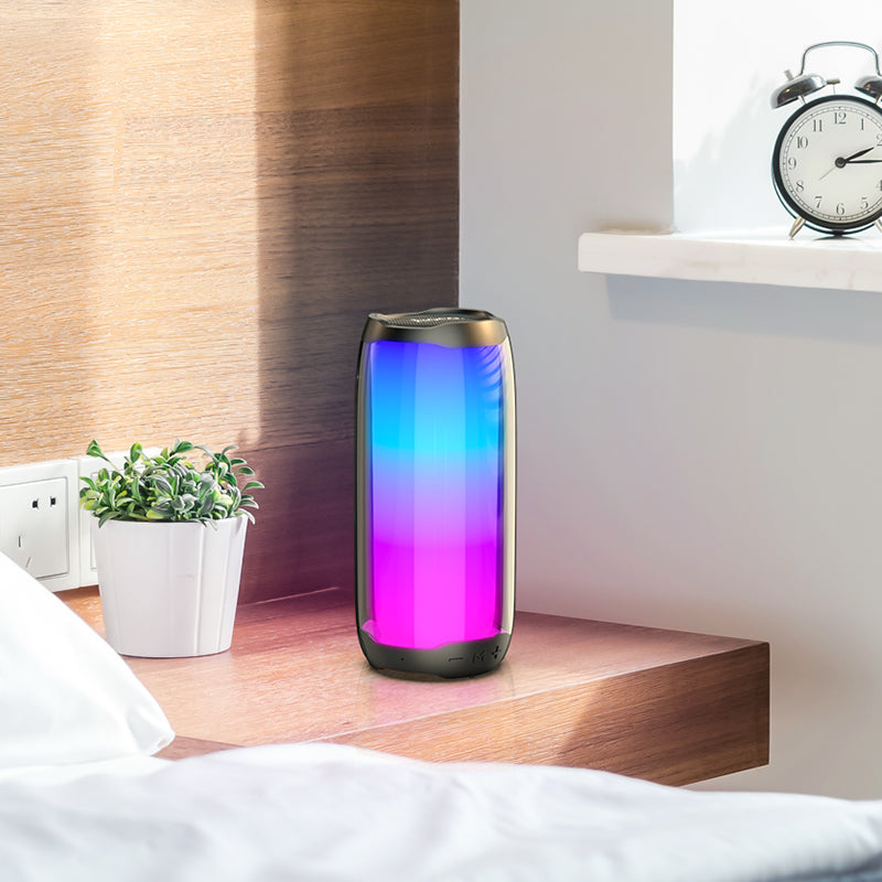 hoco. Pulsating Colorful Luminous Wireless Bluetooth Speaker