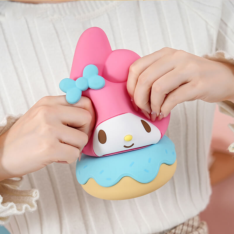 Q Uncle Kuromi Silicone Water Bag for Warm and Cool Microwave Heating