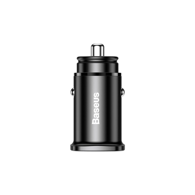 Baseus Square Metal A+C 30W PPS Car Charger AS01