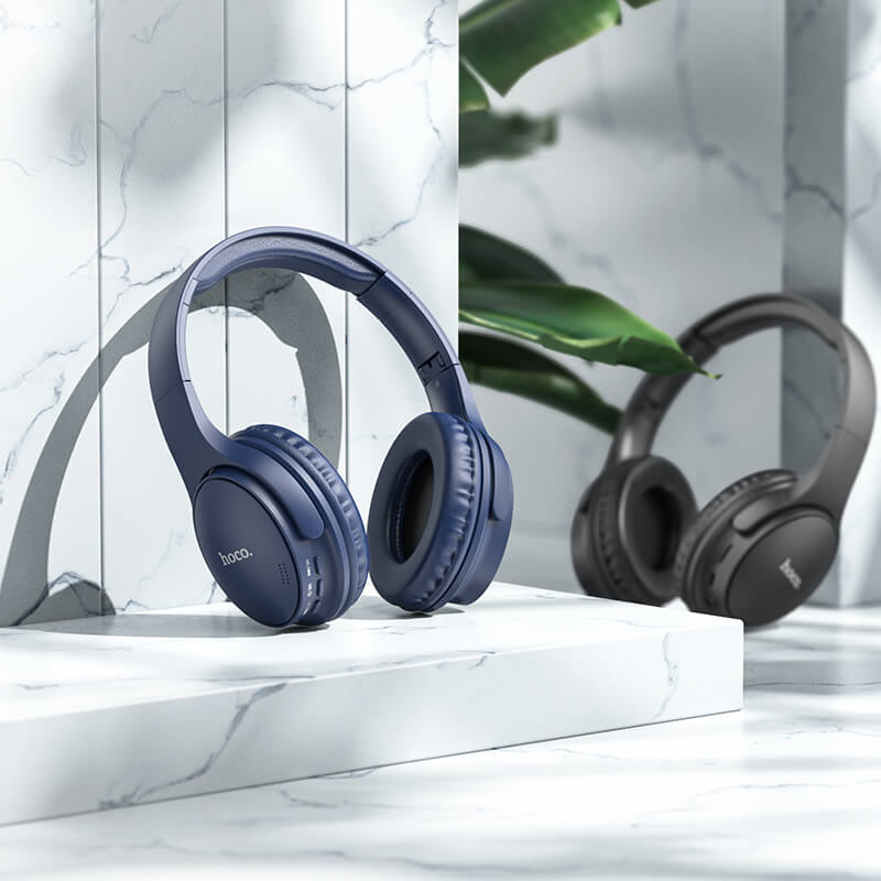 hoco. Mighty 5.3 Bluetooth Wireless Headphones W40