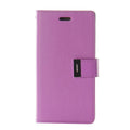 iPhone 12/12 Pro Mercury Goospery Leather Rich Diary Wallet Flip Case