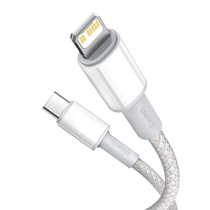 Baseus High Density Braided Fast Charging Data Cable Type-C to iP PD 20W 2m