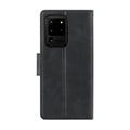 Samsung Galaxy S22 Plus Luxury Hanman Leather 2 in 1 Wallet Flip Case With Magnet Back