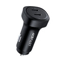 Acefast 72W Dual USB-C Metal Car Charger B2