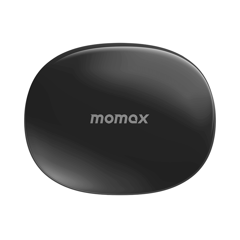 Momax True Wireless Noise Cancelling Earphone BT11 Small Shell Black