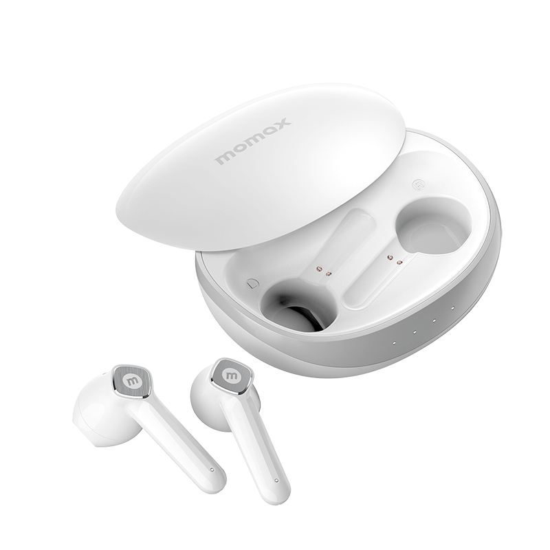 Momax True Wireless Noise Cancelling Earphone BT11 Small Shell Black