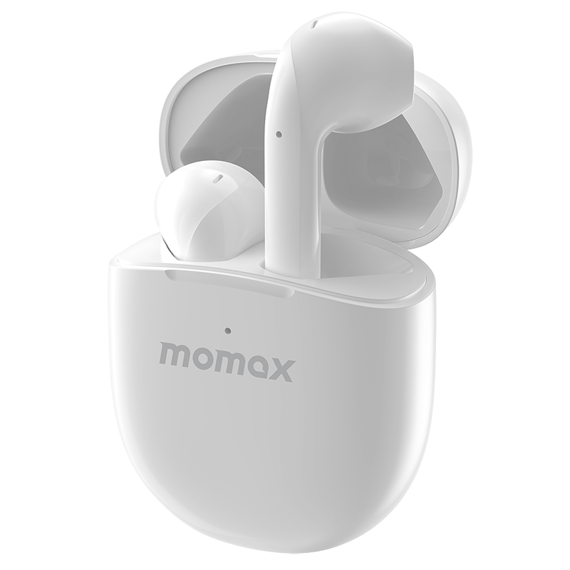 Momax Small Shell 2 True Wireless Bluetooth Earbuds-Upgrade Version BT2A