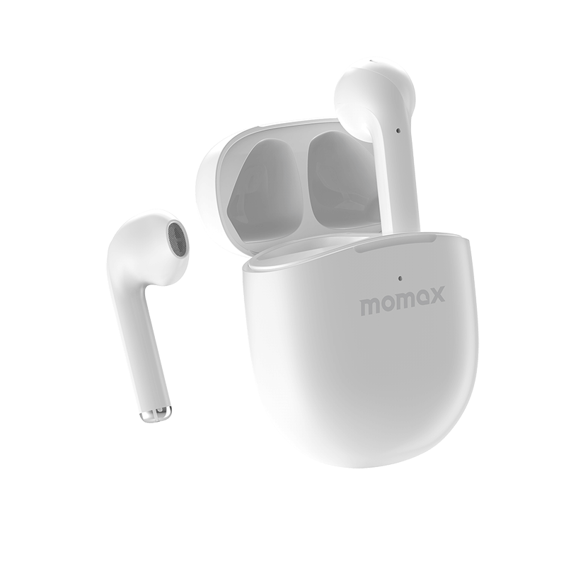 Momax Small Shell 2 True Wireless Bluetooth Earbuds-Upgrade Version BT2A